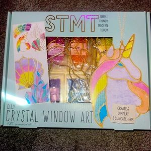 DIY Crystal Window Art STMT Crafts